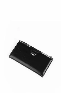 Discount Boto Duży Portfel Na Napy Czarny Nadine