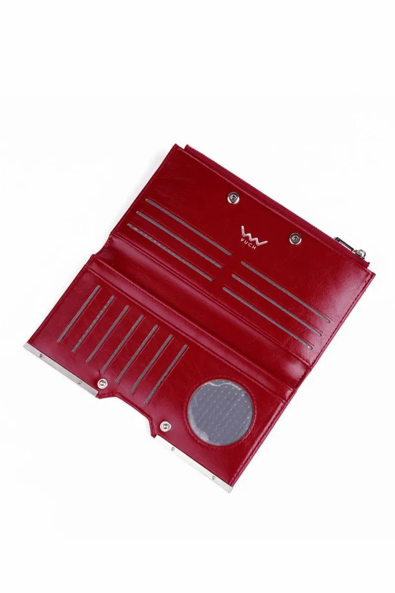 Online Boto Duży Portfel Na Napy Czerwony Nadine