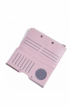 New Boto Duży Portfel Na Napy Jasnoróżowy Nadine