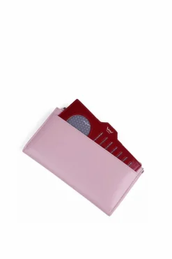 New Boto Duży Portfel Na Napy Jasnoróżowy Nadine