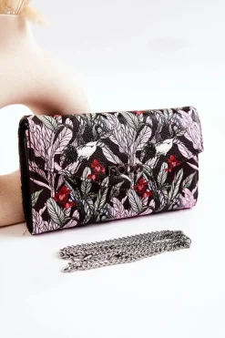 Hot Duży Portfel Skórzany M0240-CM20 Czarny Portfele