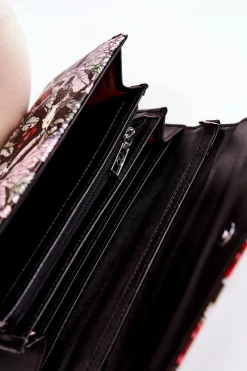 Hot Duży Portfel Skórzany M0240-CM20 Czarny Portfele