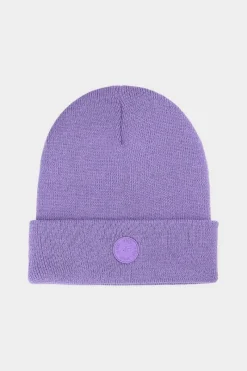 Okrycia Głowy>4F Dziecięca Czapka Zimowa JWAW24ACAPU444-52S Fioletowa