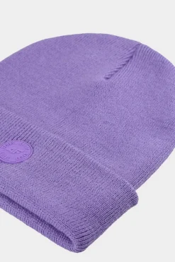Okrycia Głowy>4F Dziecięca Czapka Zimowa JWAW24ACAPU444-52S Fioletowa