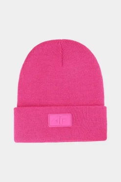 New Dziecięca Czapka Zimowa JWAW24ACAPU446-54S Różowa Okrycia Głowy