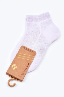 Hot COSAS Dziecięce Bawełniane Skarpetki Stopki Fioletowe