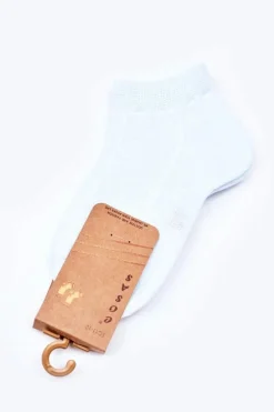 Hot COSAS Dziecięce Bawełniane Skarpetki Stopki Niebieskie