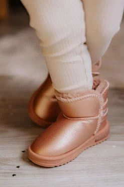 Best Boto Dziecięce Botki Śniegowce Różowe Frosty