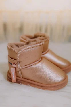 Best Boto Dziecięce Botki Śniegowce Różowe Frosty