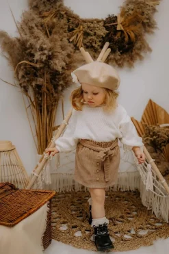 Online Dziecięce Botki Ocieplane Futerkiem Czarne Flossie Dzieci Dziewczęce