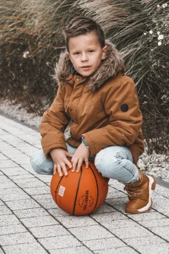 Chłopięce|Dziewczęce>Boto Dziecięce Botki Trapery Ocieplane Na Suwak Camel Marvin