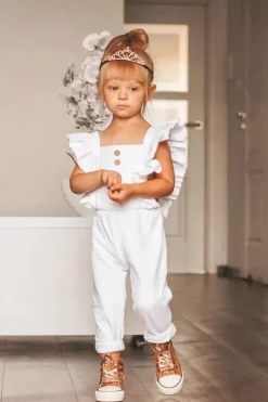 Online Dziecięce Brokatowe Trampki Złote Ally Dzieci Dziewczęce