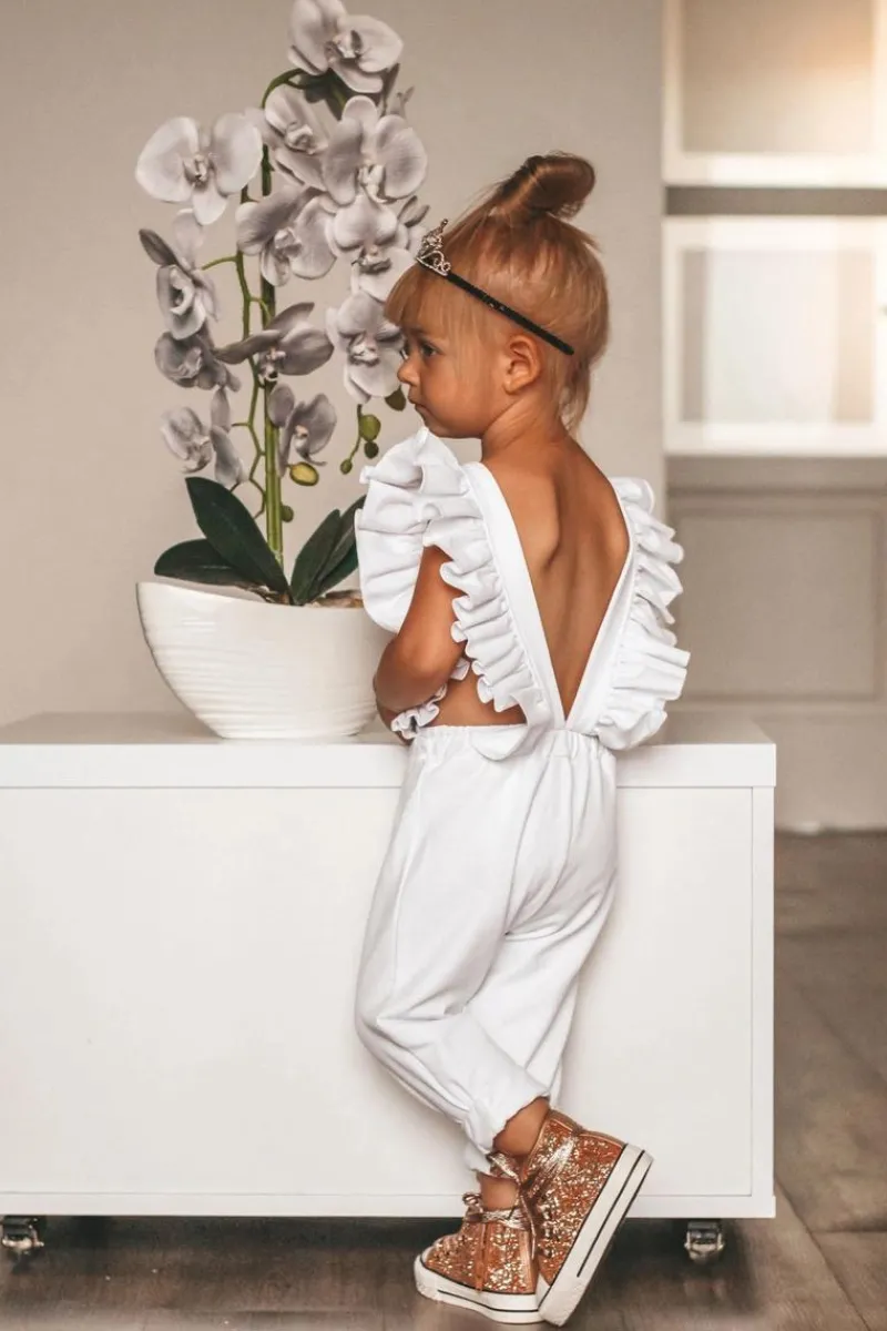 Online Dziecięce Brokatowe Trampki Złote Ally Dzieci Dziewczęce