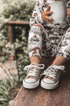 Clearance Boto Dziecięce Brokatowe Trampki Różowe Złoto Bling-Bling Złoty