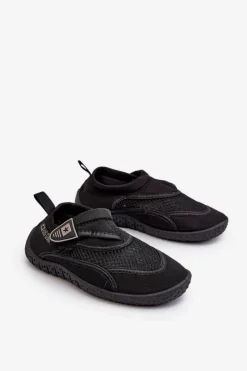 Back To School>Big Star Shoes Dziecięce Buty Do Wody Czarne Big Star NN374466 Czarny