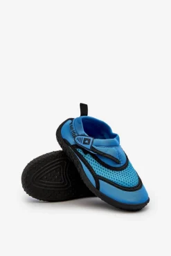 Outlet Big Star Shoes Dziecięce Buty Do Wody e Big Star NN374467 Niebieski