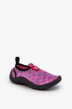 Back To School>Boto Dziecięce Buty Do Wody PROWATER PRO-24-48-043K Różowe