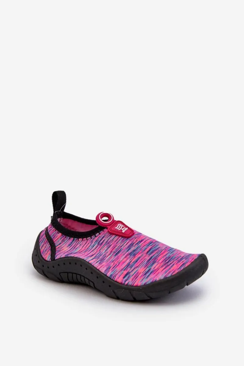 Back To School>Boto Dziecięce Buty Do Wody PROWATER PRO-24-48-043K Różowe
