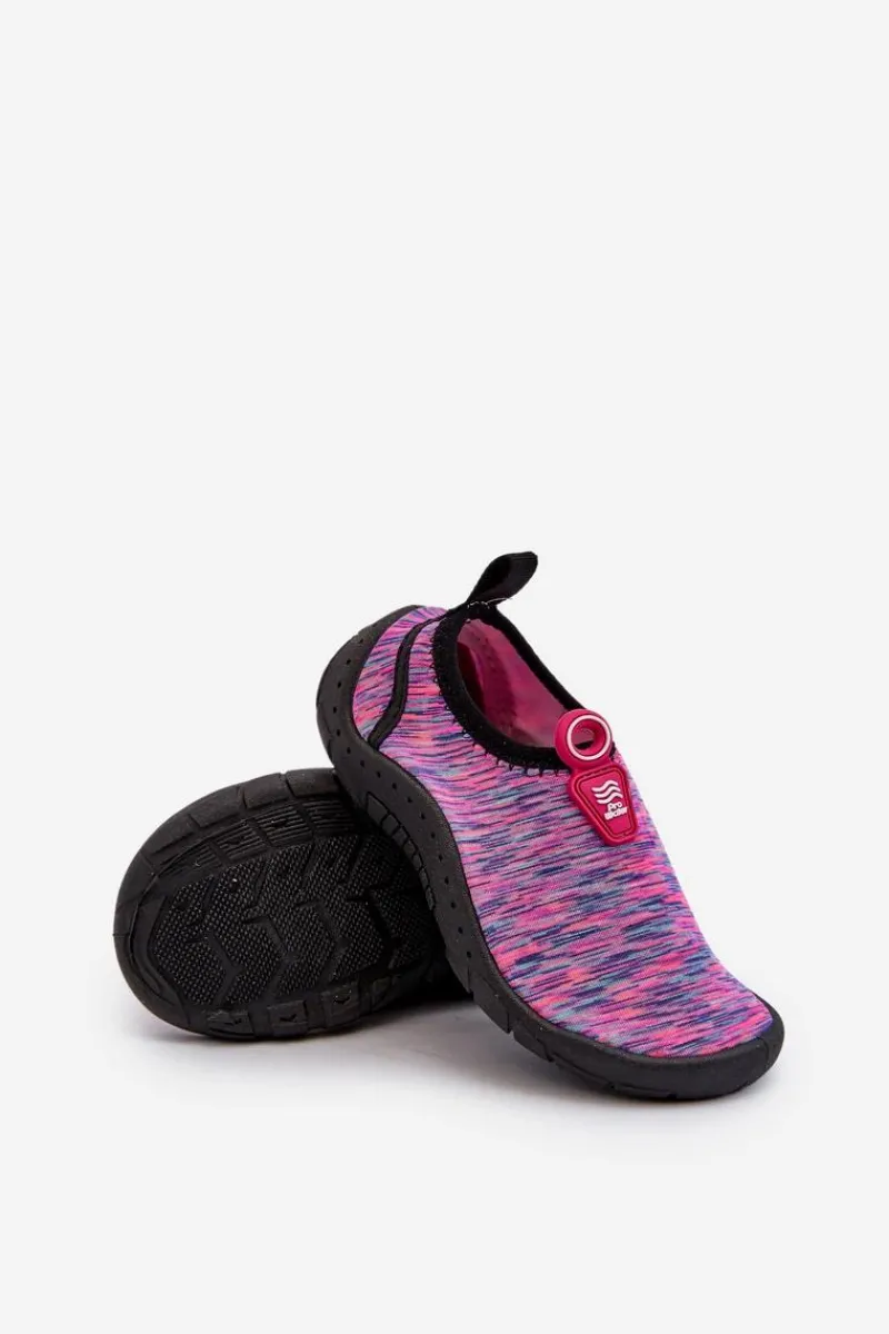 Back To School>Boto Dziecięce Buty Do Wody PROWATER PRO-24-48-043K Różowe