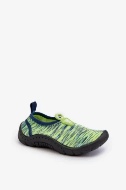 Outlet Boto Dziecięce Buty Do Wody PROWATER PRO-24-48-044K Zielone Zielony