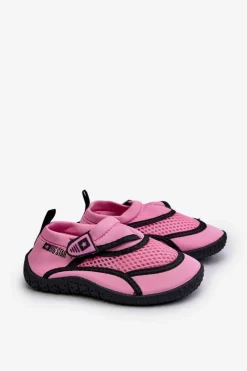 Discount Dziecięce Buty Do Wody Różowe Big Star NN374465 Dzieci Back To School