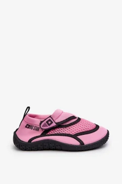 Discount Dziecięce Buty Do Wody Różowe Big Star NN374465 Dzieci Back To School