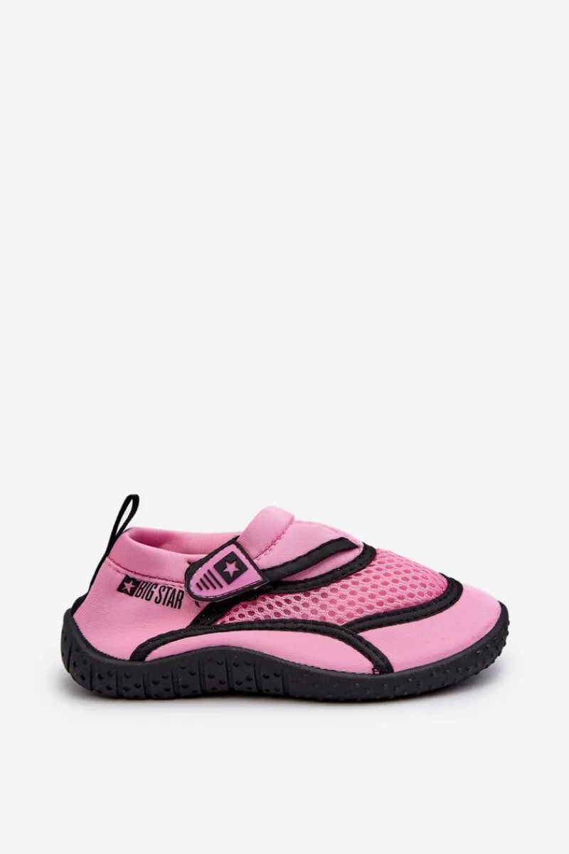 Discount Dziecięce Buty Do Wody Różowe Big Star NN374465 Dzieci Back To School