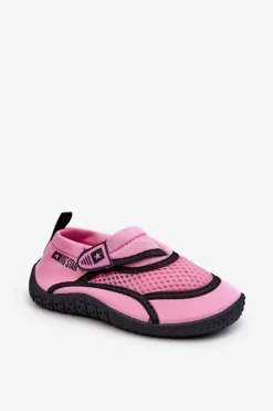 Discount Dziecięce Buty Do Wody Różowe Big Star NN374465 Dzieci Back To School