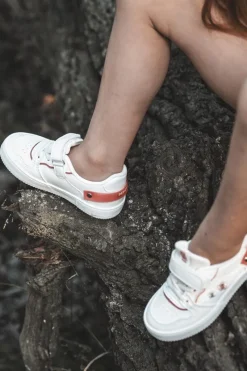 Best Big Star Shoes Dziecięce Buty Sportowe Big Star JJ374082 Białe