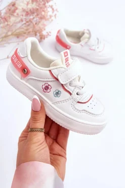 Best Big Star Shoes Dziecięce Buty Sportowe Big Star JJ374082 Białe
