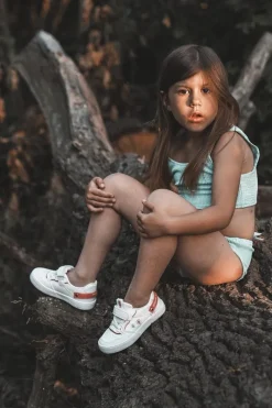 Best Big Star Shoes Dziecięce Buty Sportowe Big Star JJ374082 Białe