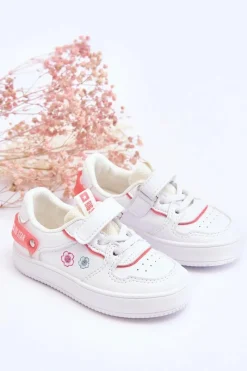 Best Big Star Shoes Dziecięce Buty Sportowe Big Star JJ374082 Białe
