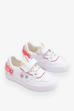 Best Big Star Shoes Dziecięce Buty Sportowe Big Star JJ374082 Białe