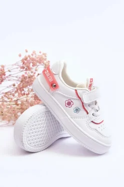 Best Big Star Shoes Dziecięce Buty Sportowe Big Star JJ374082 Białe