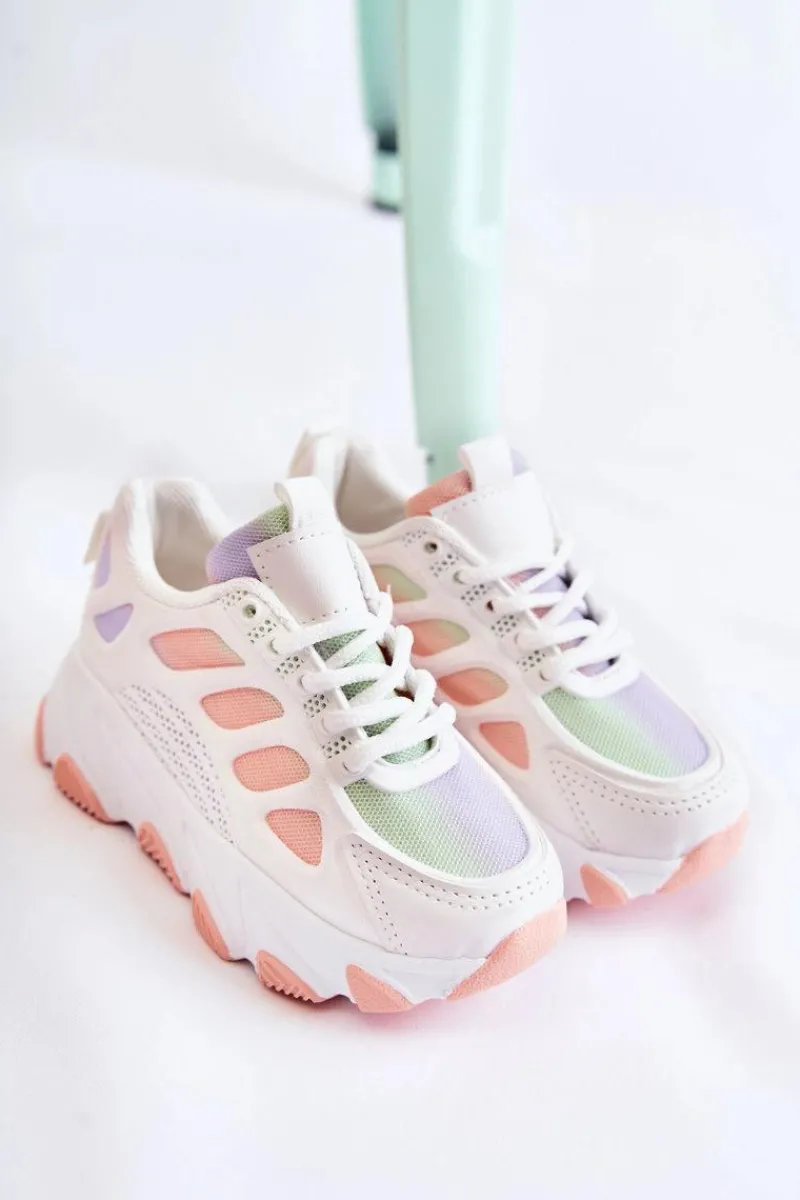 Chłopięce>Boto Dziecięce Buty Sportowe Multikolor Britney