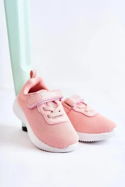 Hot Dziecięce Buty Sportowe Na Rzep Różowe Lexy Dzieci Dziewczęce