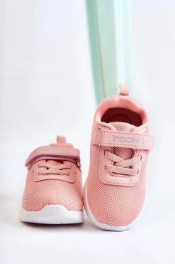 Hot Dziecięce Buty Sportowe Na Rzep Różowe Lexy Dzieci Dziewczęce