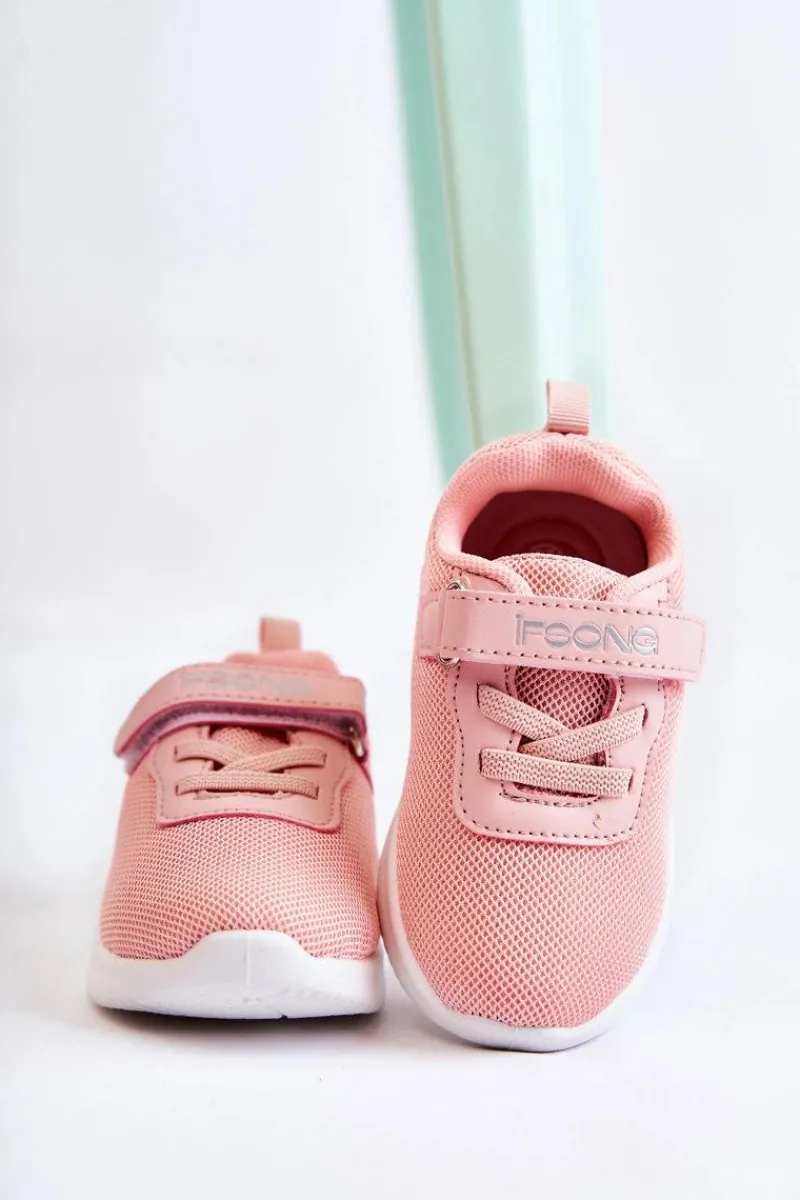 Hot Dziecięce Buty Sportowe Na Rzep Różowe Lexy Dzieci Dziewczęce