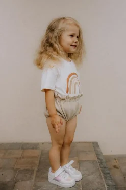 Dziecięce Buty Sportowe Na Rzepy Multikolor Elike Dzieci Chłopięce|Dziewczęce