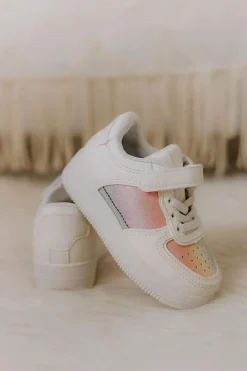 Dziecięce Buty Sportowe Na Rzepy Multikolor Elike Dzieci Chłopięce|Dziewczęce