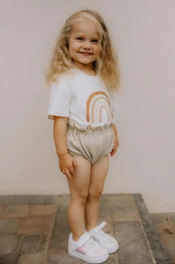 Dziecięce Buty Sportowe Na Rzepy Multikolor Elike Dzieci Chłopięce|Dziewczęce