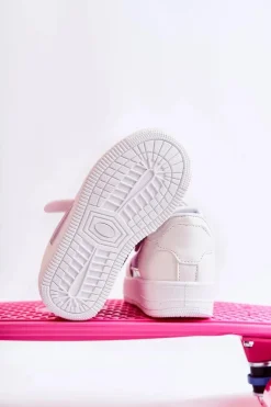 Dziecięce Buty Sportowe Na Rzepy Multikolor Elike Dzieci Chłopięce|Dziewczęce