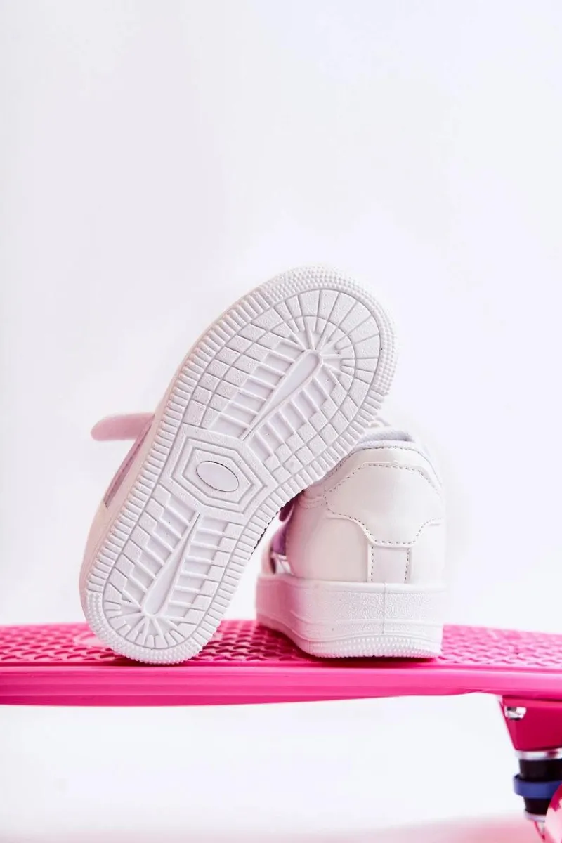 Dziecięce Buty Sportowe Na Rzepy Multikolor Elike Dzieci Chłopięce|Dziewczęce