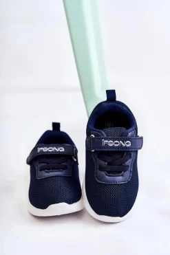 Best Boto Dziecięce Buty Sportowe Na Rzep Niebieskie Lexy