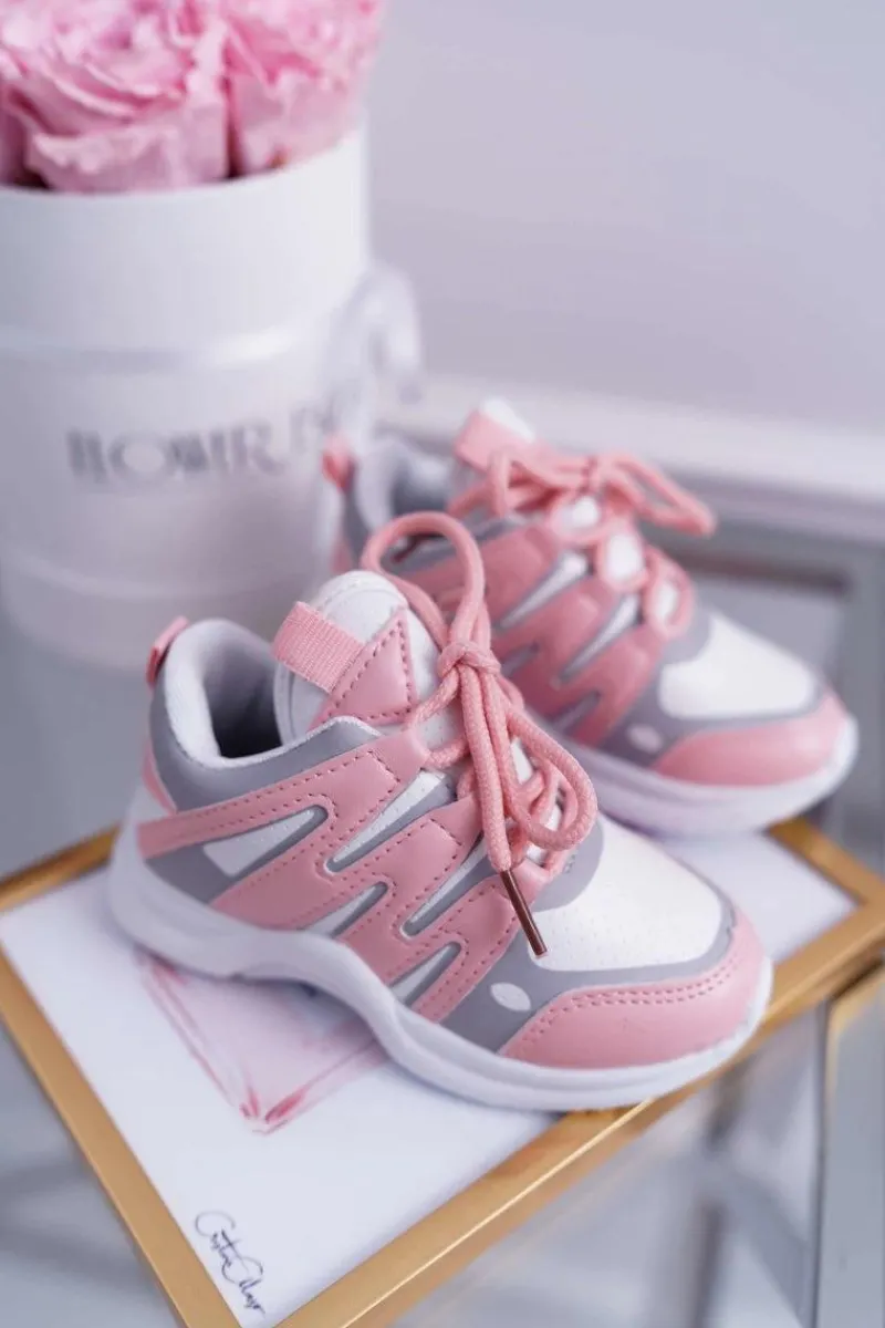 Sale Boto Dziecięce Buty Sportowe Różowe Nathie