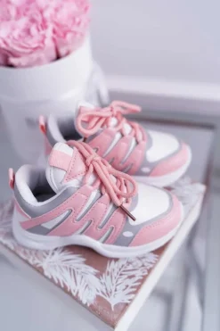 Sale Boto Dziecięce Buty Sportowe Różowe Nathie