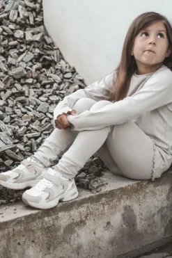 Chłopięce|Dziewczęce>Boto Dziecięce Buty Sportowe Sneakersy Na Rzep Beżowe Rulagia Beżowy