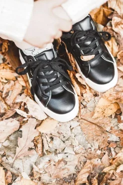 Online Dziecięce Buty Sportowe Sznurowane Big Star KK374223 Czarne Dzieci Back To School