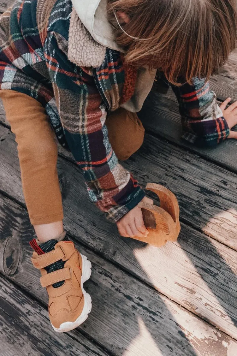 Chłopięce|Chłopięce>Big Star Shoes Dziecięce Buty Trekkingowe Big Star II374094 Camel