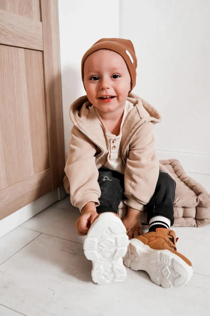 Chłopięce|Chłopięce>Big Star Shoes Dziecięce Buty Trekkingowe Big Star II374094 Camel